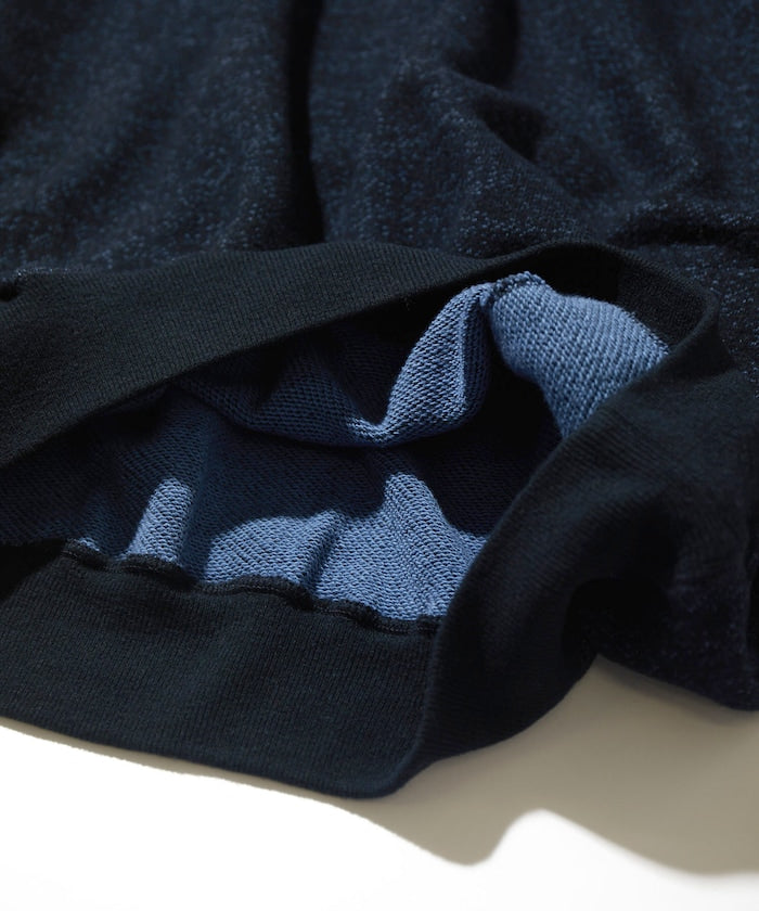 CAHLUMN Merino Wool+Cotton Loop Back Sweat Hoodie / 美利諾羊毛 連帽衫