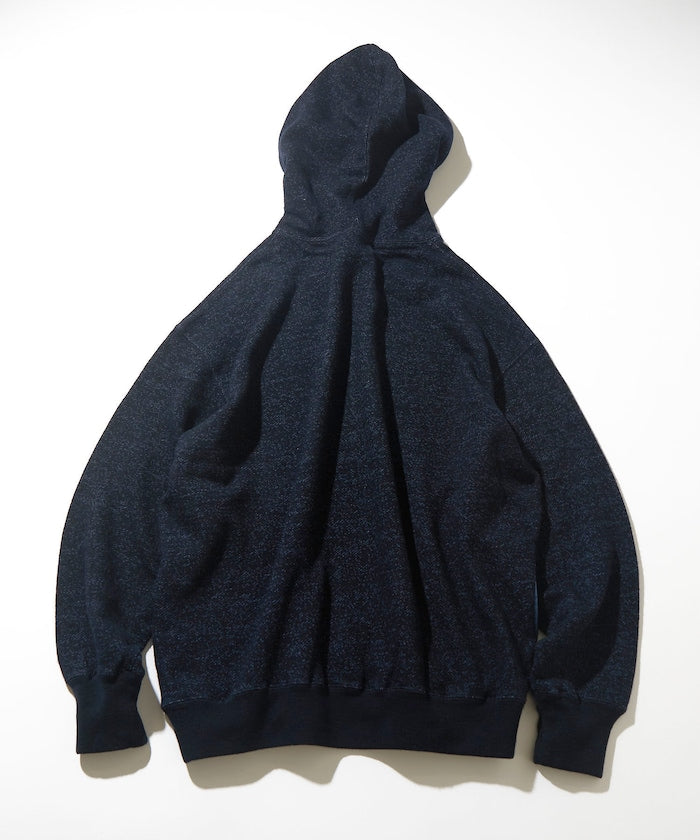 CAHLUMN Merino Wool+Cotton Loop Back Sweat Hoodie / 美利諾羊毛 連帽衫
