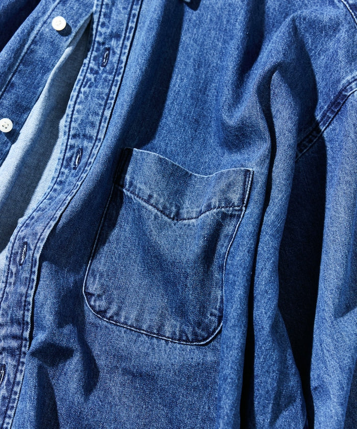 NAUTICA / 7oz 丹寧 BD 休閒襯衫