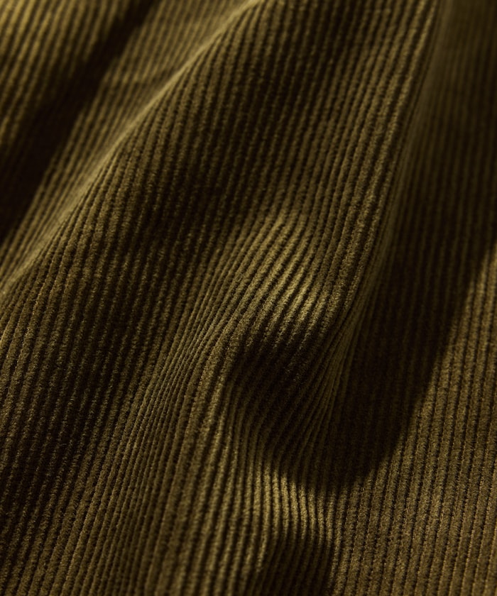 NAUTICA / 燈芯絨寬版褶裝長褲