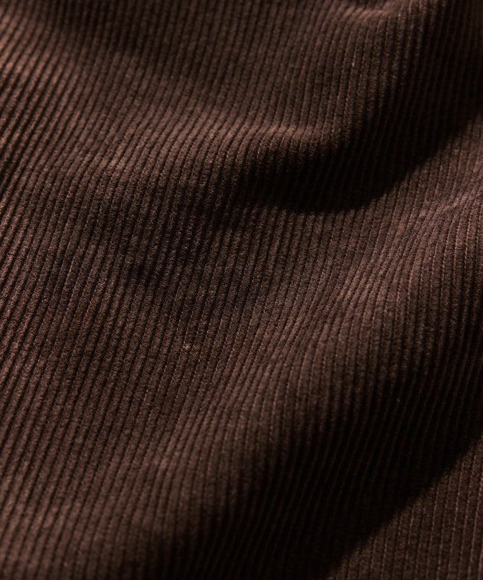 NAUTICA / 燈芯絨寬版褶裝長褲