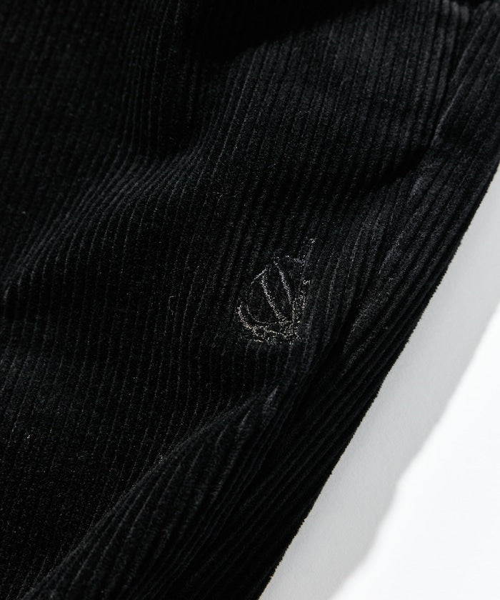 NAUTICA / 燈芯絨寬版褶裝長褲