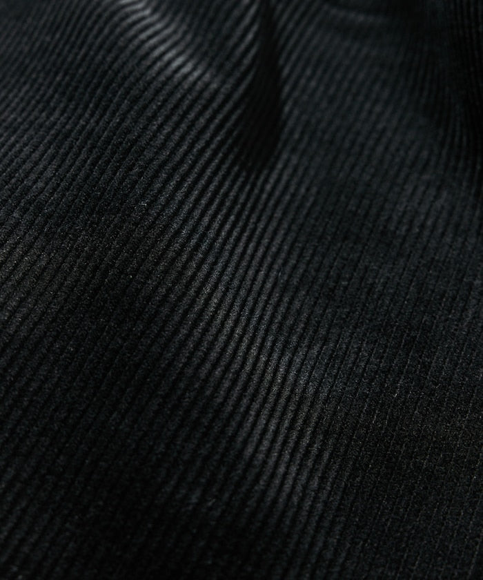 NAUTICA / 燈芯絨寬版褶裝長褲