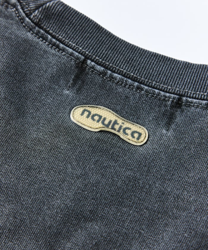 NAUTICA JP x Reebok / 聯名弧形標誌 水洗 短袖T恤
