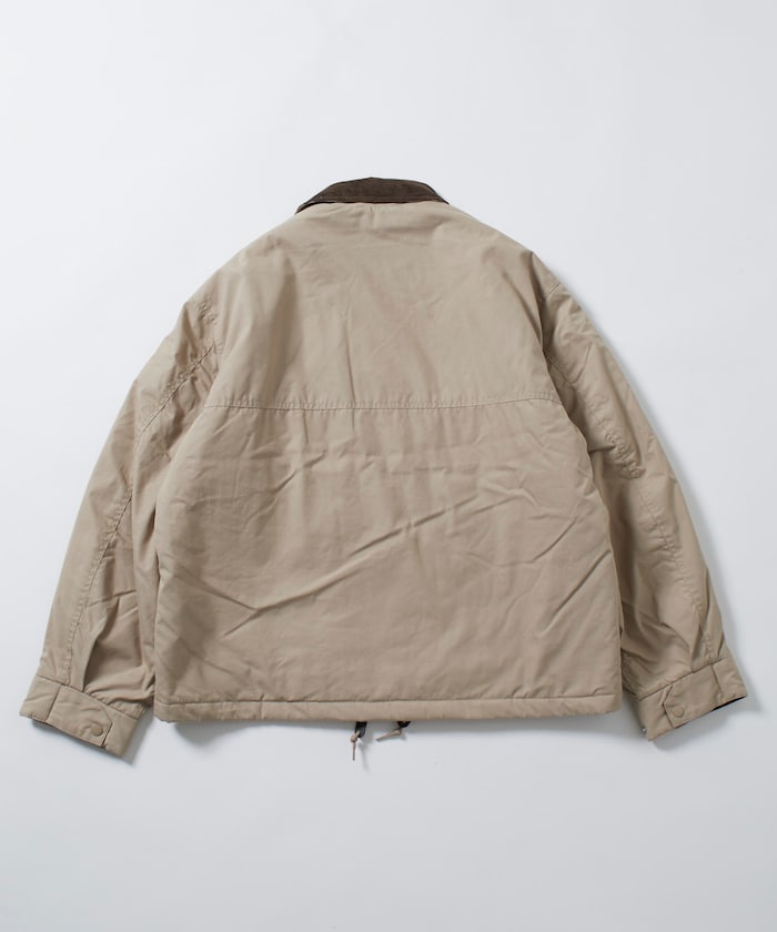 FREAK’S STORE / 燈芯絨領 混紡外套