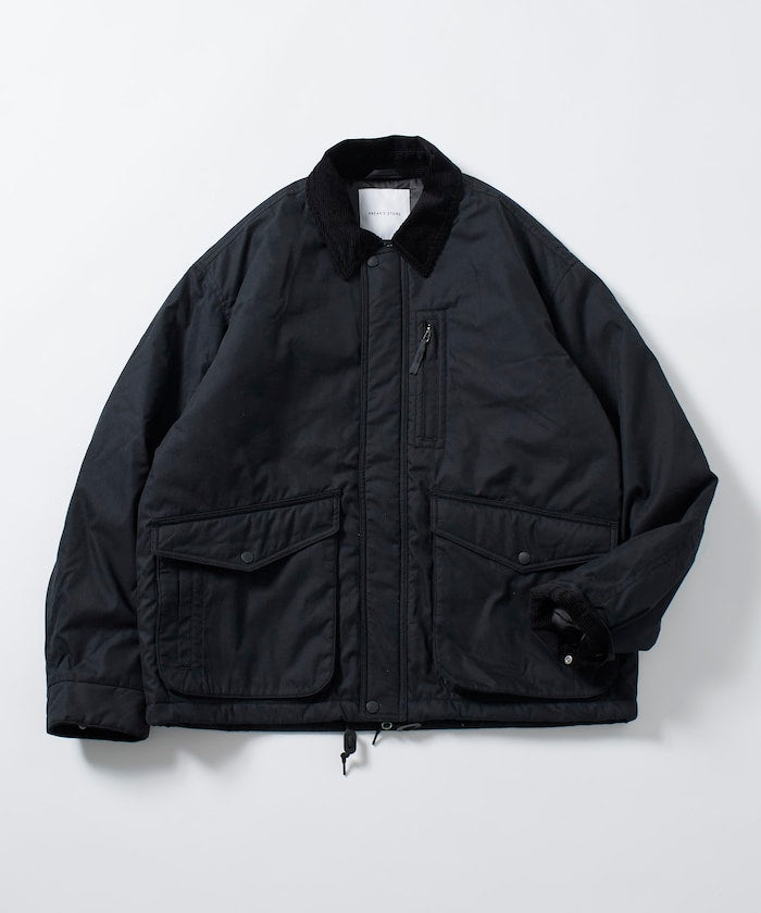 FREAK’S STORE / 燈芯絨領 混紡外套