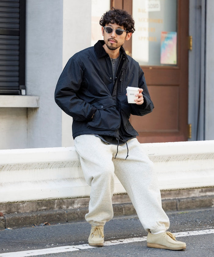 FREAK’S STORE / 燈芯絨領 混紡外套