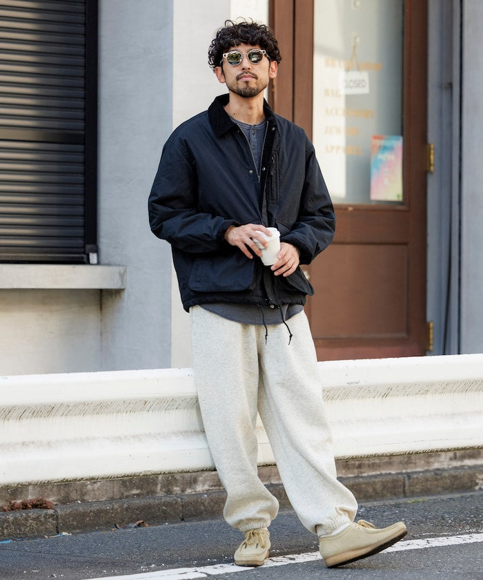 FREAK’S STORE / 燈芯絨領 混紡外套