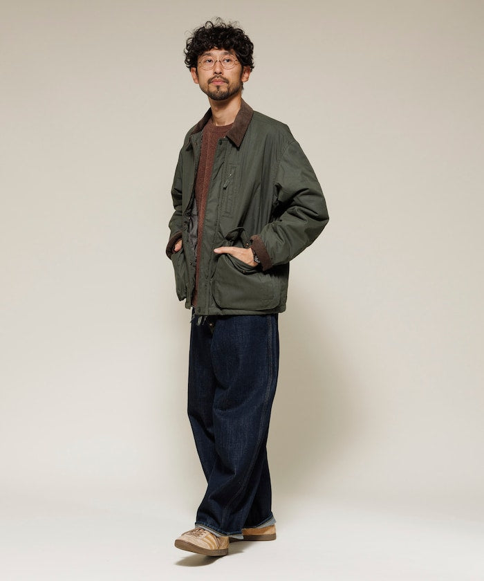 FREAK’S STORE / 燈芯絨領 混紡外套