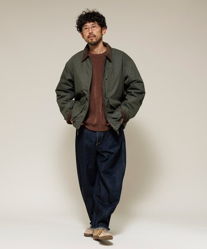 FREAK’S STORE / 燈芯絨領 混紡外套