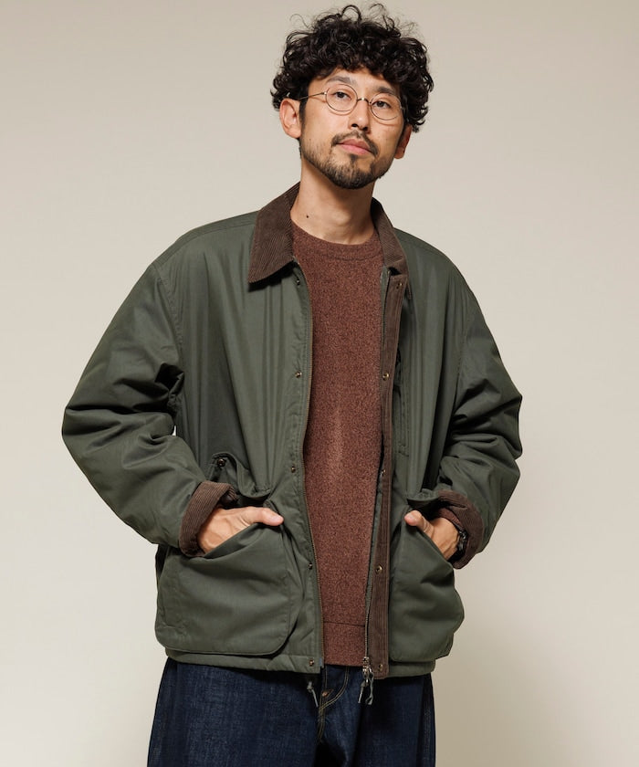 FREAK’S STORE / 燈芯絨領 混紡外套