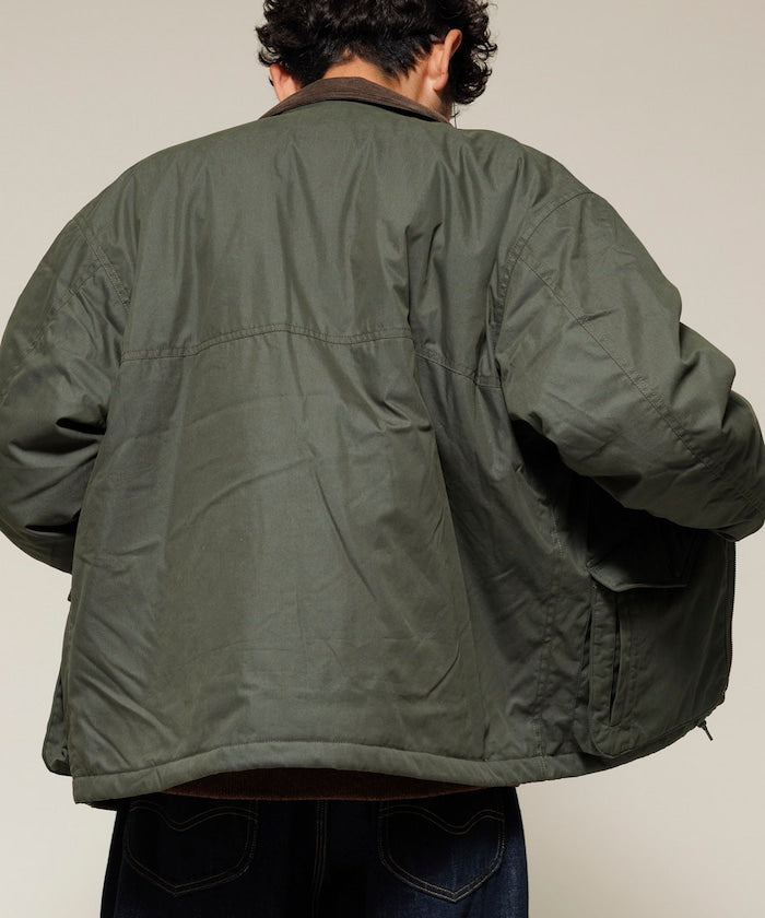 FREAK’S STORE / 燈芯絨領 混紡外套