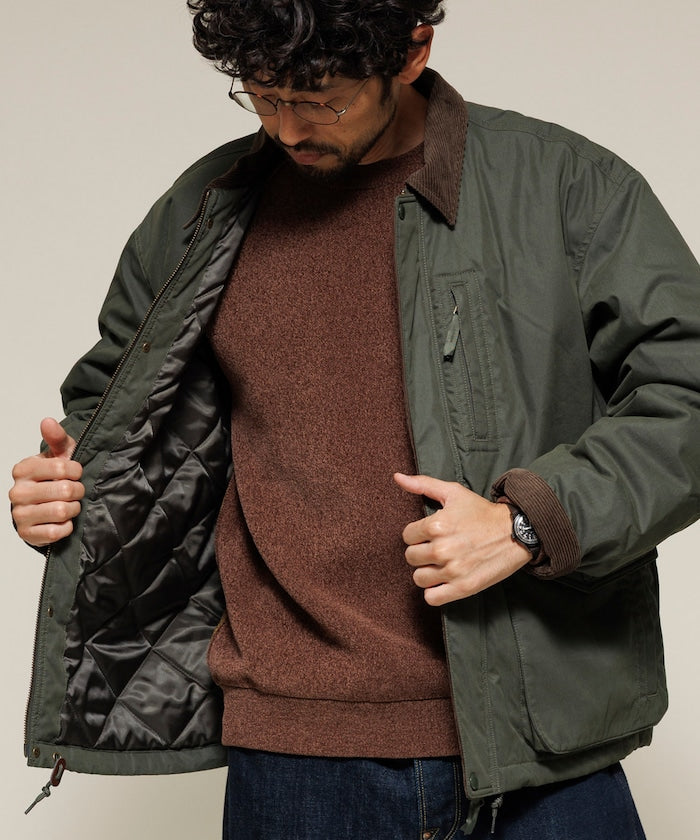 FREAK’S STORE / 燈芯絨領 混紡外套