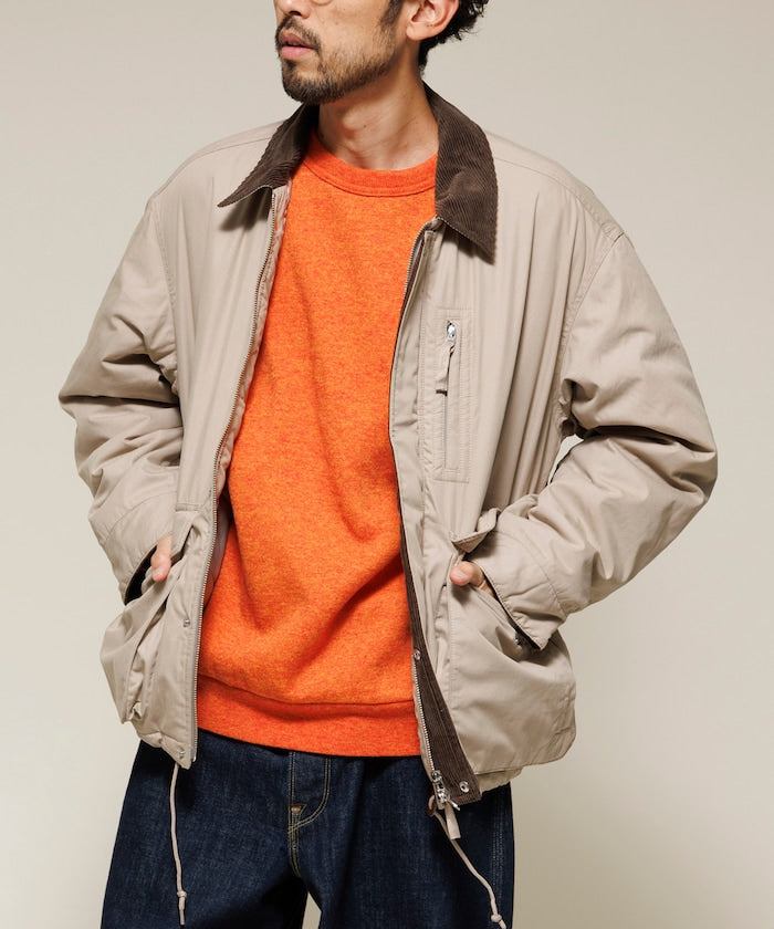 FREAK’S STORE / 燈芯絨領 混紡外套