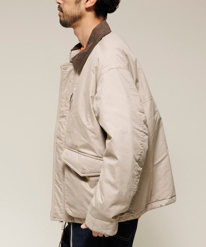 FREAK’S STORE / 燈芯絨領 混紡外套