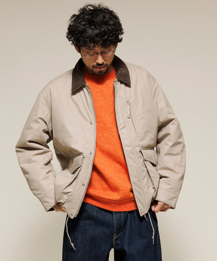 FREAK’S STORE / 燈芯絨領 混紡外套