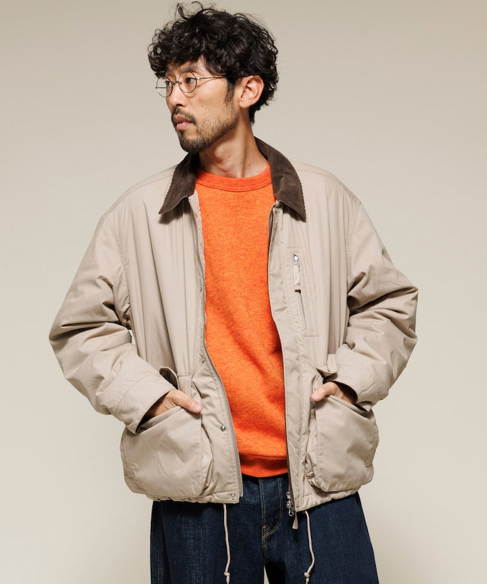 FREAK’S STORE / 燈芯絨領 混紡外套