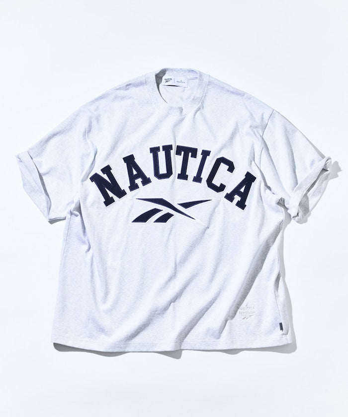 NAUTICA JP x Reebok / 聯名弧形標誌 短袖T恤