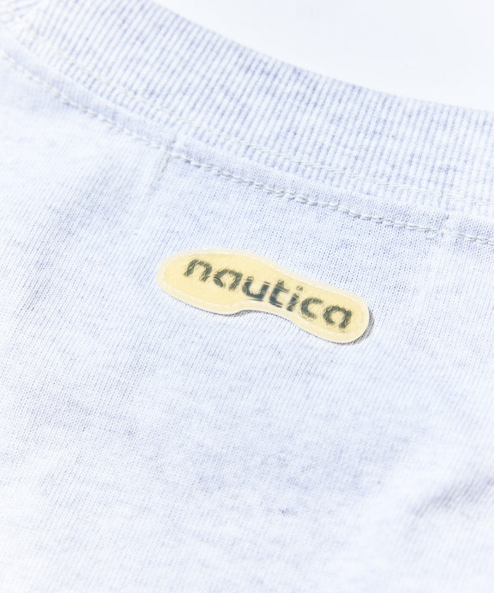NAUTICA JP x Reebok / 聯名弧形標誌 短袖T恤