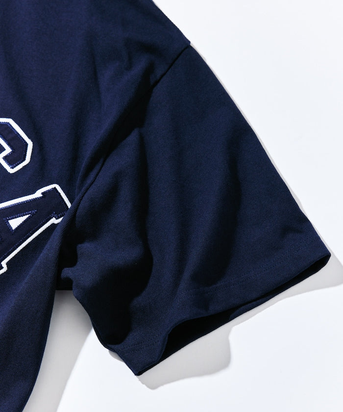NAUTICA JP x Reebok / 聯名弧形標誌 短袖T恤