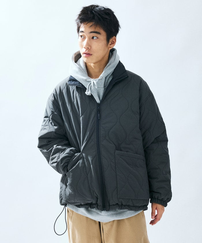 FREAK'S STORE / 雙面穿 機能鋪棉外套