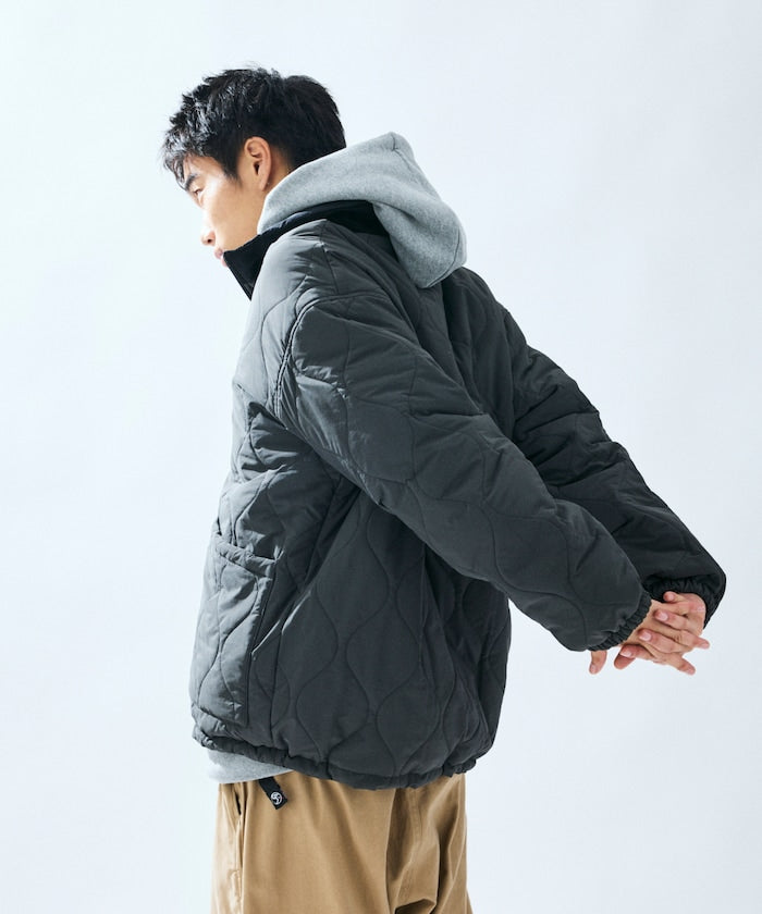 FREAK'S STORE / 雙面穿 機能鋪棉外套