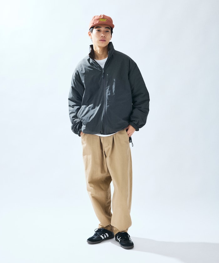 FREAK'S STORE / 雙面穿 機能鋪棉外套