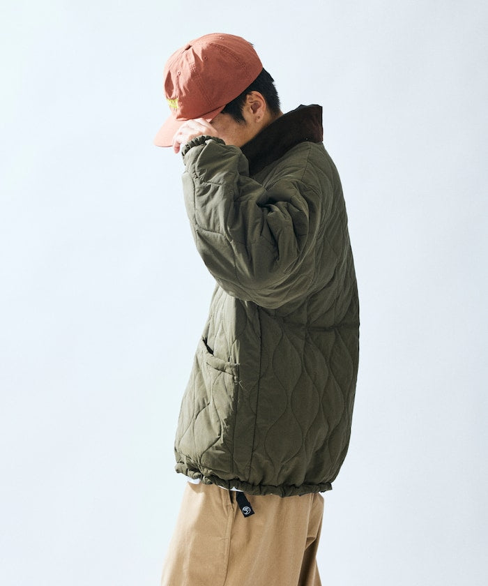 FREAK'S STORE / 雙面穿 機能鋪棉外套