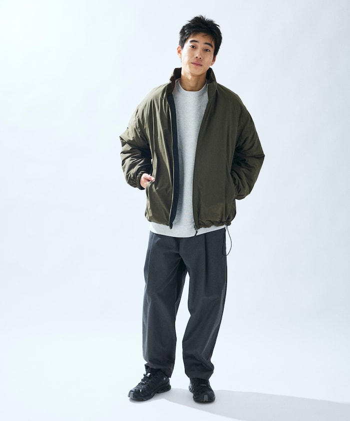 FREAK'S STORE / 雙面穿 機能鋪棉外套