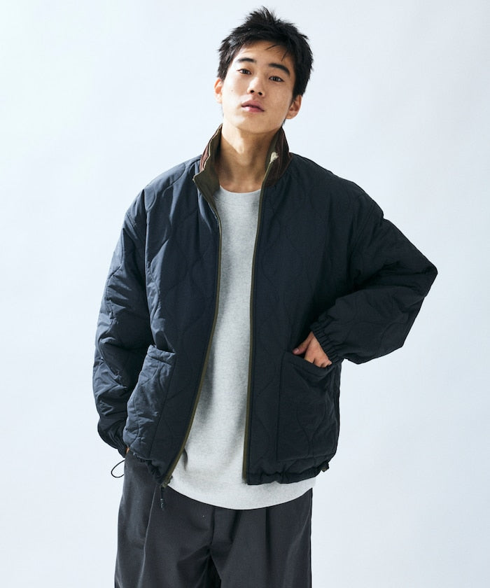 FREAK'S STORE / 雙面穿 機能鋪棉外套