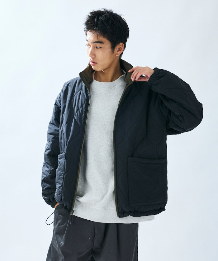 FREAK'S STORE / 雙面穿 機能鋪棉外套