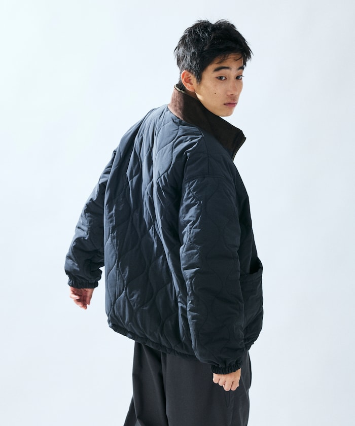 FREAK'S STORE / 雙面穿 機能鋪棉外套