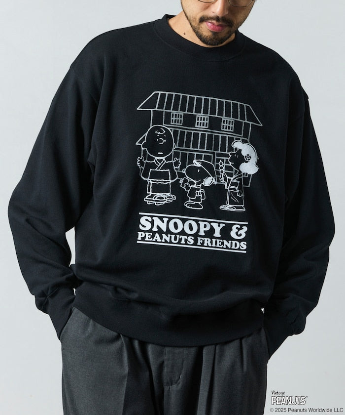 PEANUTS x FREAK’S STROE / 日本旅行主題 圓領衫
