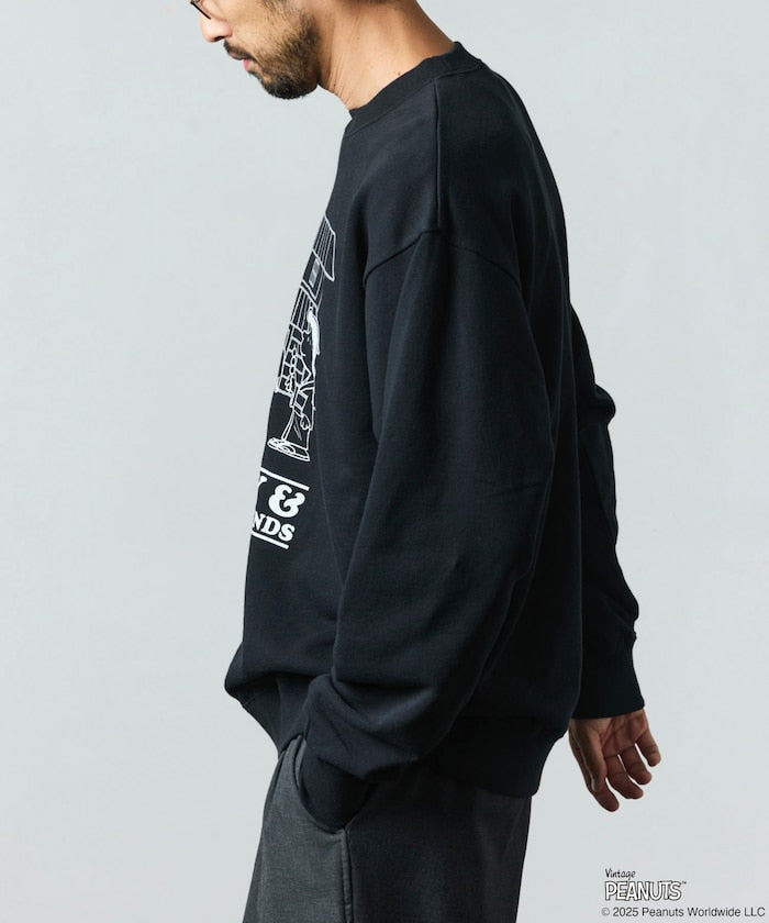 PEANUTS x FREAK’S STROE / 日本旅行主題 圓領衫