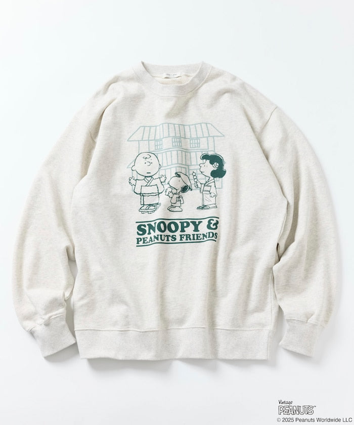 PEANUTS x FREAK’S STROE / 日本旅行主題 圓領衫