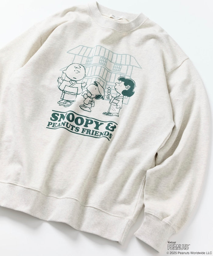 PEANUTS x FREAK’S STROE / 日本旅行主題 圓領衫