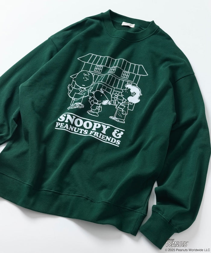 PEANUTS x FREAK’S STROE / 日本旅行主題 圓領衫