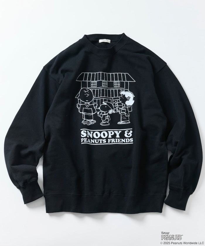 PEANUTS x FREAK’S STROE / 日本旅行主題 圓領衫