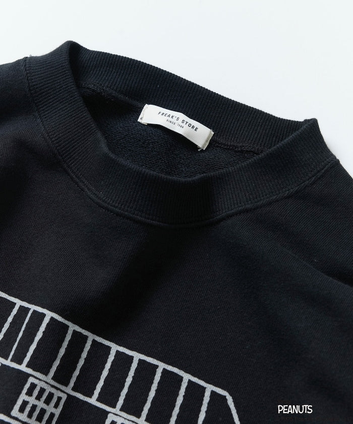 PEANUTS x FREAK’S STROE / 日本旅行主題 圓領衫