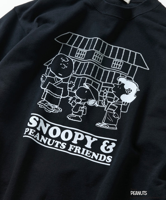 PEANUTS x FREAK’S STROE / 日本旅行主題 圓領衫