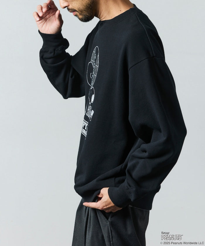 PEANUTS x FREAK’S STROE / 抹茶主題 圓領衫