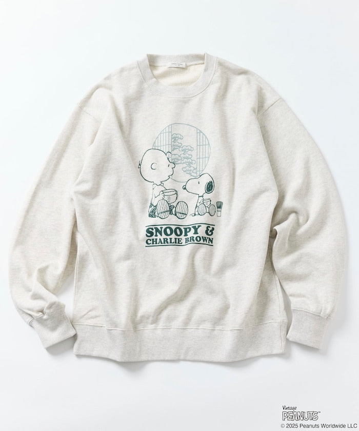 PEANUTS x FREAK’S STROE / 抹茶主題 圓領衫