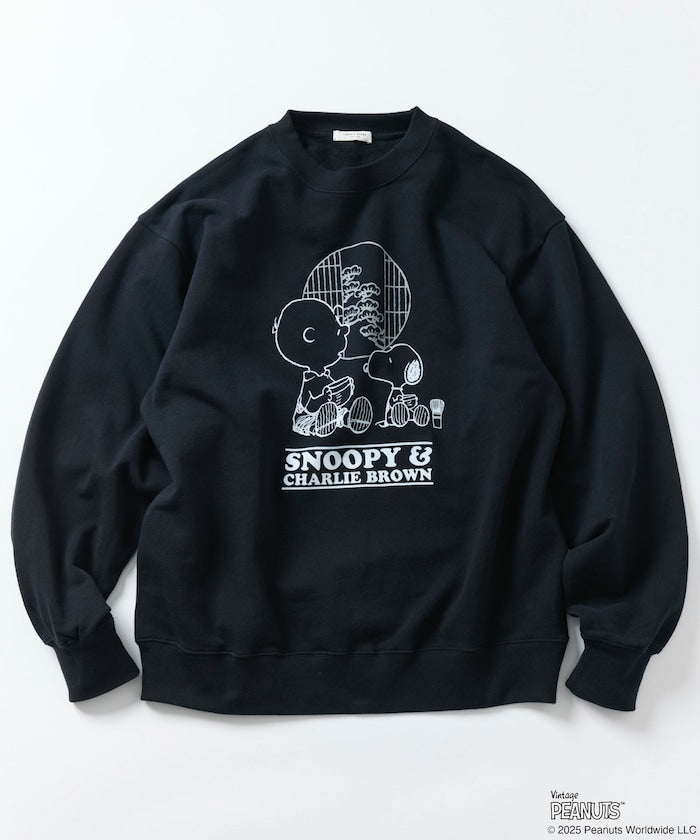 PEANUTS x FREAK’S STROE / 抹茶主題 圓領衫