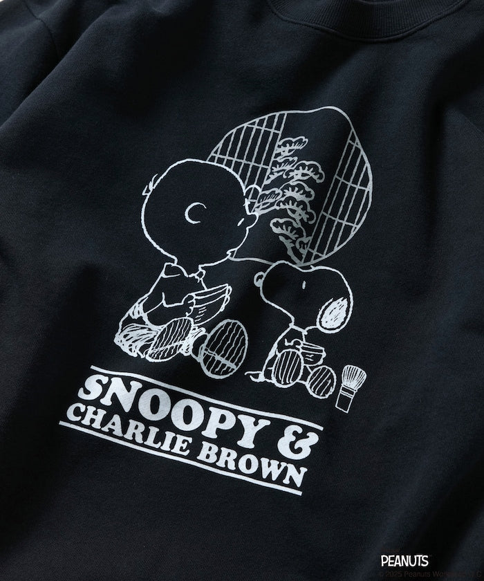 PEANUTS x FREAK’S STROE / 抹茶主題 圓領衫