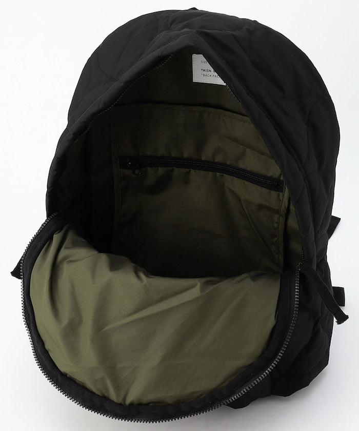 TAION MILITARY DOWN BACK PACK / 軍用結構 羽絨材質後背包