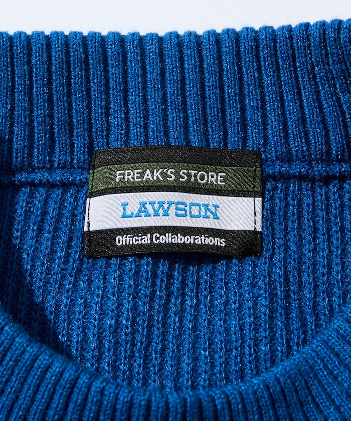 LAWSON x FREAK’S STORE / 針織圓領衫