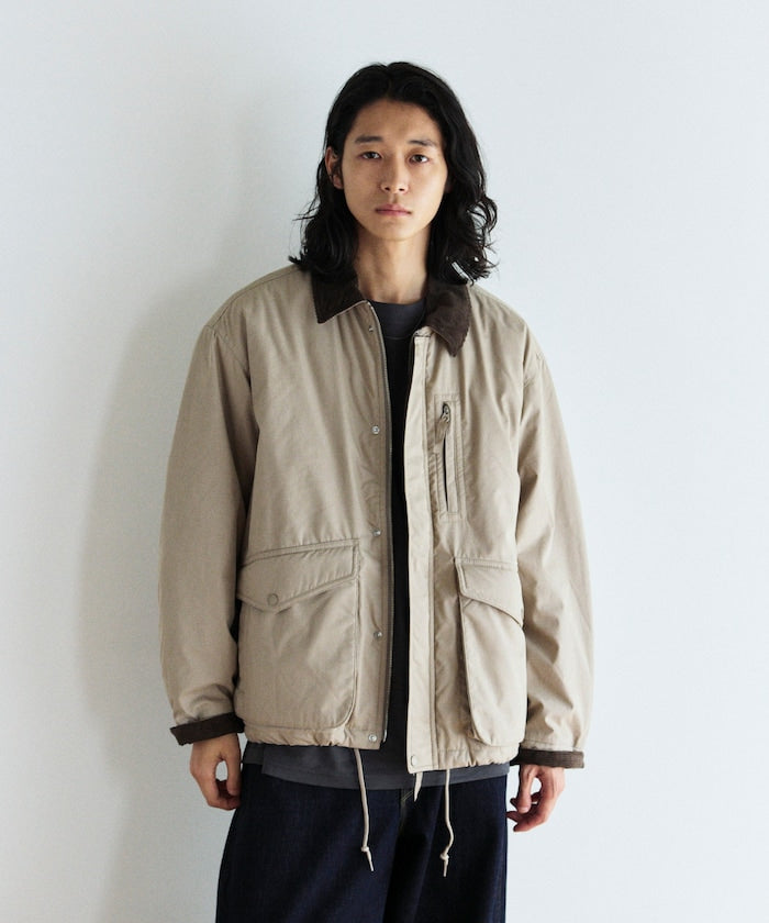 FREAK’S STORE / 燈芯絨領 混紡外套