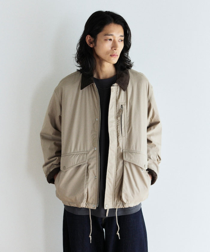 FREAK’S STORE / 燈芯絨領 混紡外套