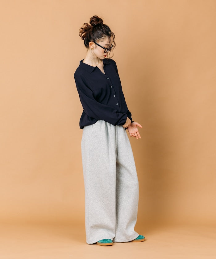 FREAK’S STORE / 直筒剪裁 棉長褲