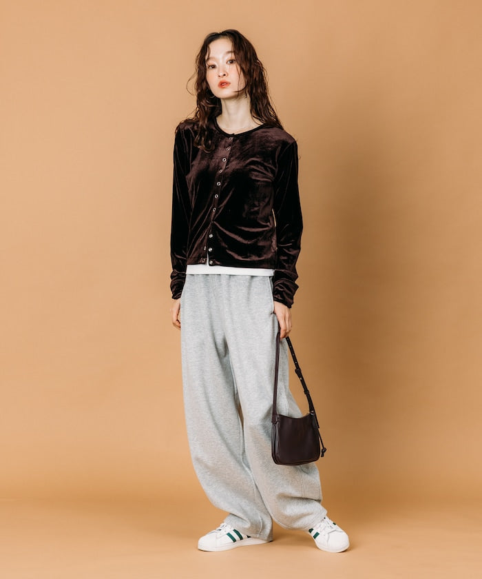 FREAK’S STORE / 寬版立體剪裁 棉褲